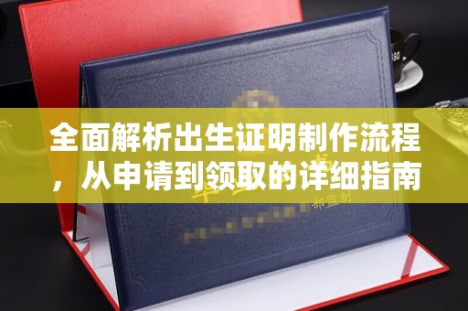 巨野全面解析出生证明制作流程，从申请到领取的详细指南
