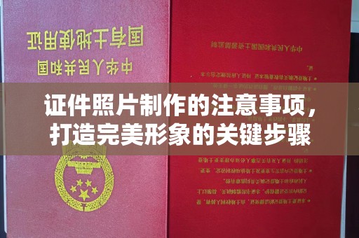 巨野证件照片制作的注意事项，打造完美形象的关键步骤