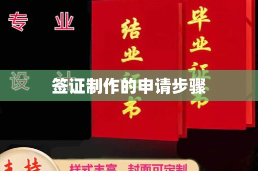 巨野签证制作的申请步骤