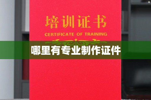 巨野哪里有专业制作证件