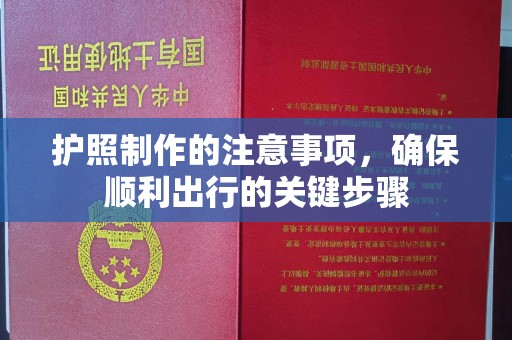 巨野护照制作的注意事项，确保顺利出行的关键步骤