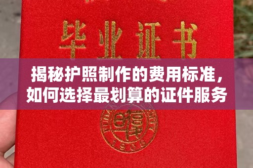 巨野揭秘护照制作的费用标准，如何选择最划算的证件服务？