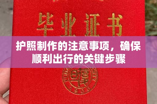 巨野护照制作的注意事项，确保顺利出行的关键步骤
