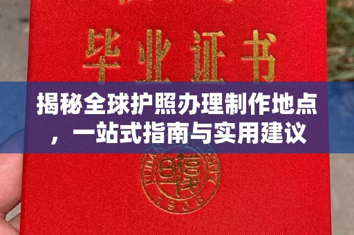 巨野揭秘全球护照办理制作地点，一站式指南与实用建议