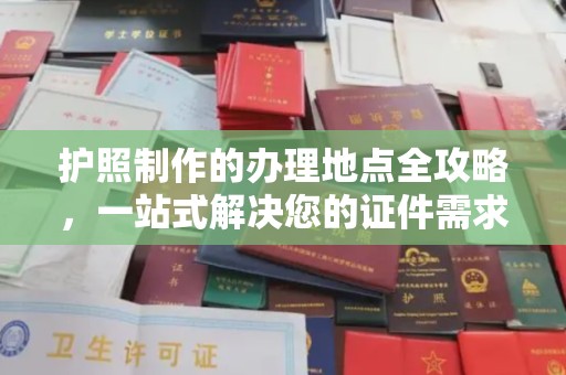 巨野护照制作的办理地点全攻略，一站式解决您的证件需求