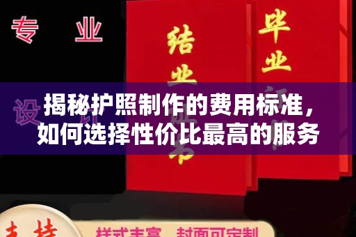 巨野揭秘护照制作的费用标准，如何选择性价比最高的服务？