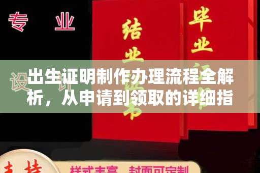巨野出生证明制作办理流程全解析，从申请到领取的详细指南
