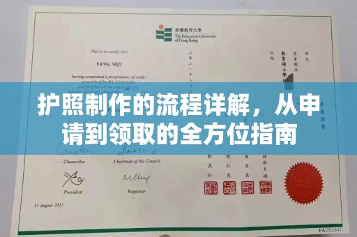 巨野护照制作的流程详解，从申请到领取的全方位指南