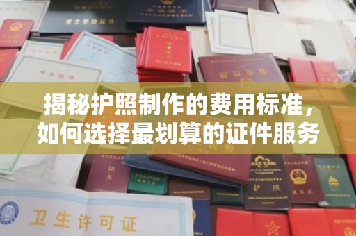 巨野揭秘护照制作的费用标准，如何选择最划算的证件服务？